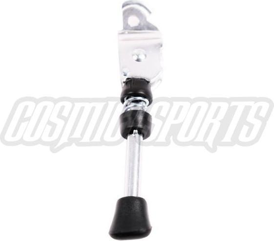 NG Sports Middenstandaard voor Early Rider-modellen, vanaf MY 2020, 12", zilver/zwart