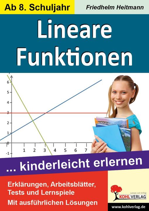 Produktbild Lineare Funktionen (Deutsch, Friedhelm Heitmann, 2013)