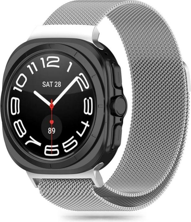 Produktbild Tech-Protect MilaneseBand for Samsung Galaxy Watch Ultra (47mm) - Silver (Edelstahl)