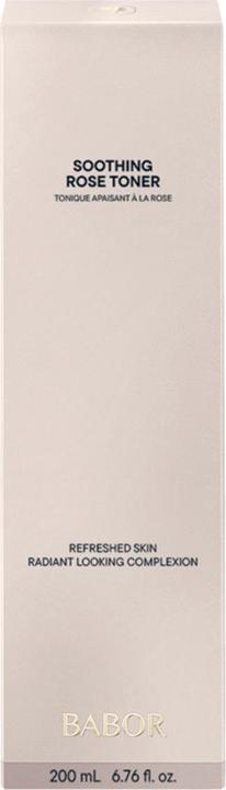 Actual product image Babor CLEANSING Soothing Rose Toner (Face toner, 200 ml)