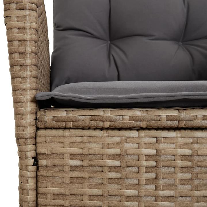 Actual product image vidaXL Garten Essgruppe (160 x 80 x 74 cm)