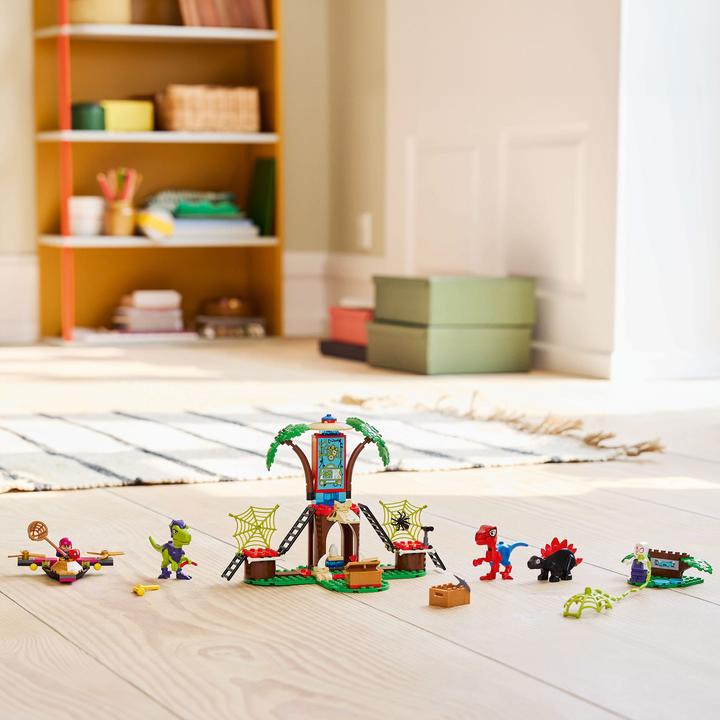 Immagine prodotto LEGO Showdown am Baumhaus: Spidey-Rex vs. Gobby-Raptor (11200, LEGO Marvel)