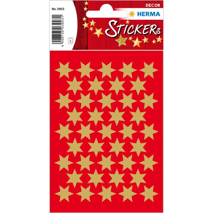 Produktbild HERMA Sticker Sterne