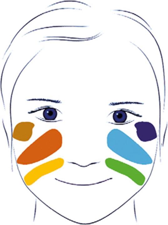 Produktbild Djeco Body Art