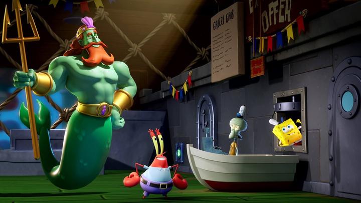 Produktbild THQ SpongeBob Squarepants: Titan's of the Tide (Switch 2, EN, FR, DE)