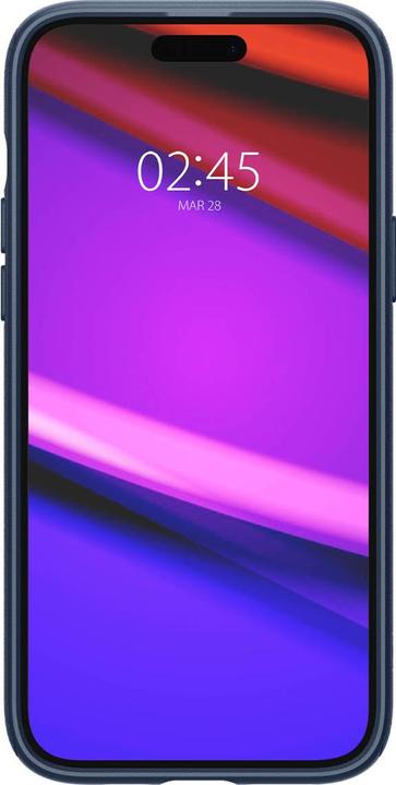 Immagine prodotto Spigen Mag Armor MagSafe, blu navy - iPhone 15 Plus (Apple iPhone 15 Plus)