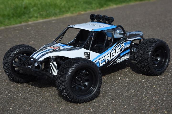 Produktbild DHK Cage-R Brushed 2WD EP RTR