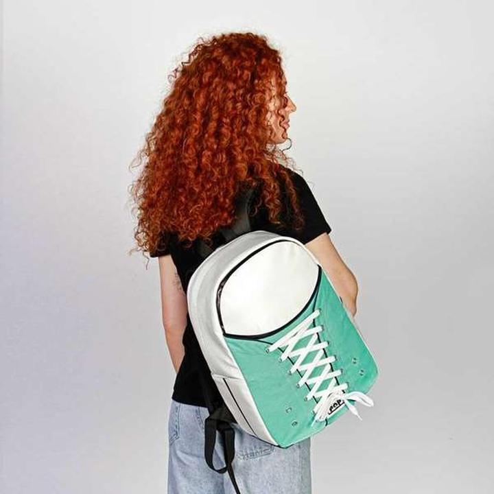 Actual product image Oh My Pop! Sneakers Backpack Mint (20 l)
