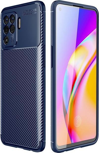 Actual product image MU Style Carbon Fiber TPU Softcase Series (Oppo A94)