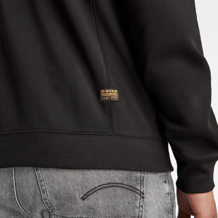 Actual product image G-Star Sweat jacket Sporty Comfortable fit Premium core hdd zip sw l/s (L)