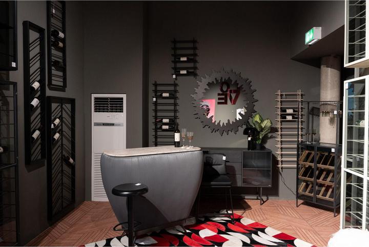 Produktbild Kare Design Bar Rio Grau