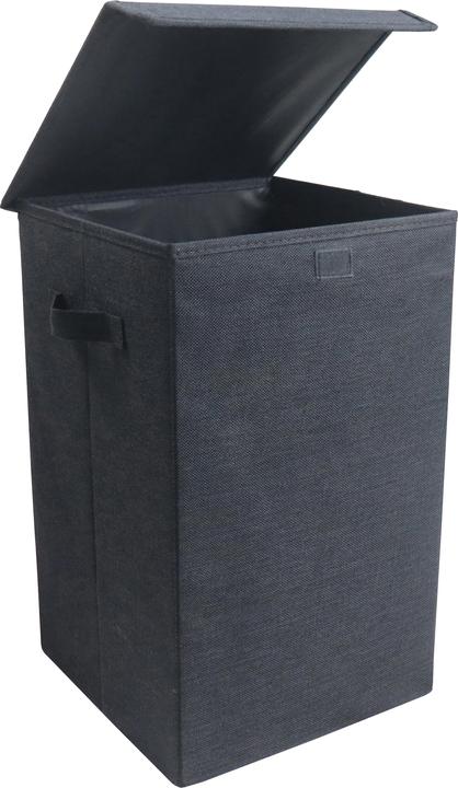Produktbild VCM Wäschekorb Wäschebox Stoffbox mit Deckel Dreso M
