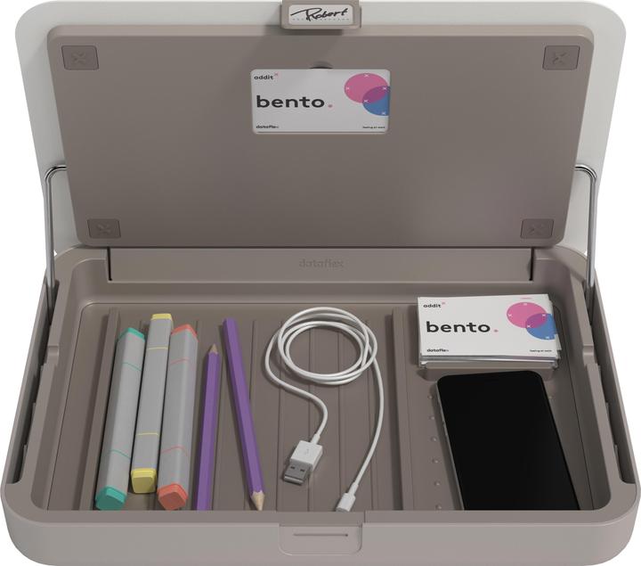 Actual product image Dataflex Addit Bento ergonomic toolbox 900