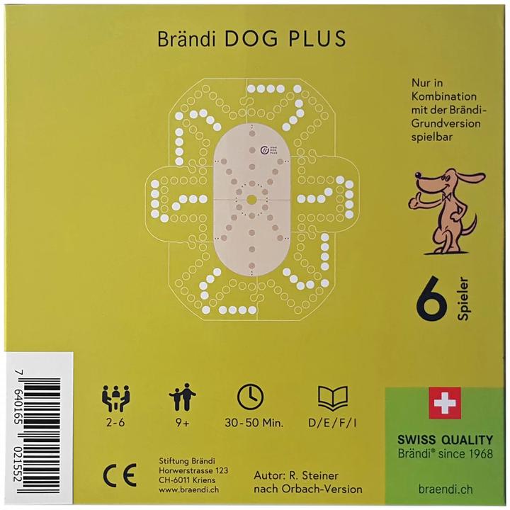 Immagine prodotto Brändi Dog Plus 6 (Tedesco, Francese, Italiano, Inglese)