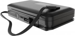 Produktbild Newell LCD dual-channel charger with power bank and SD card reader for NP-W126 batteries for (Kamera Akku Ladegerät)