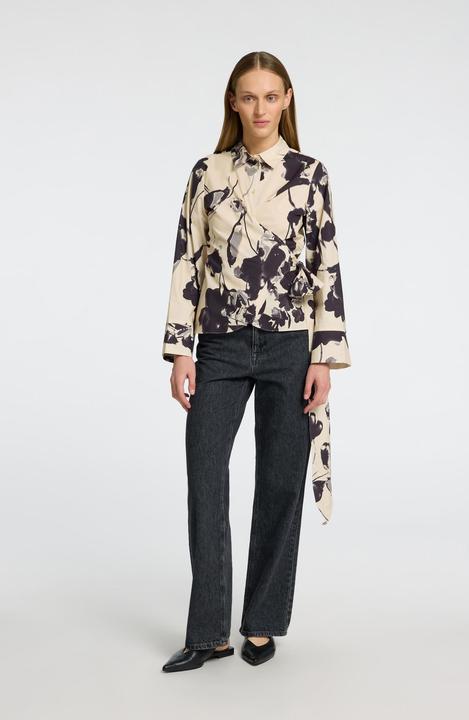 Produktbild Selected Femme Print Wickelbluse (38)