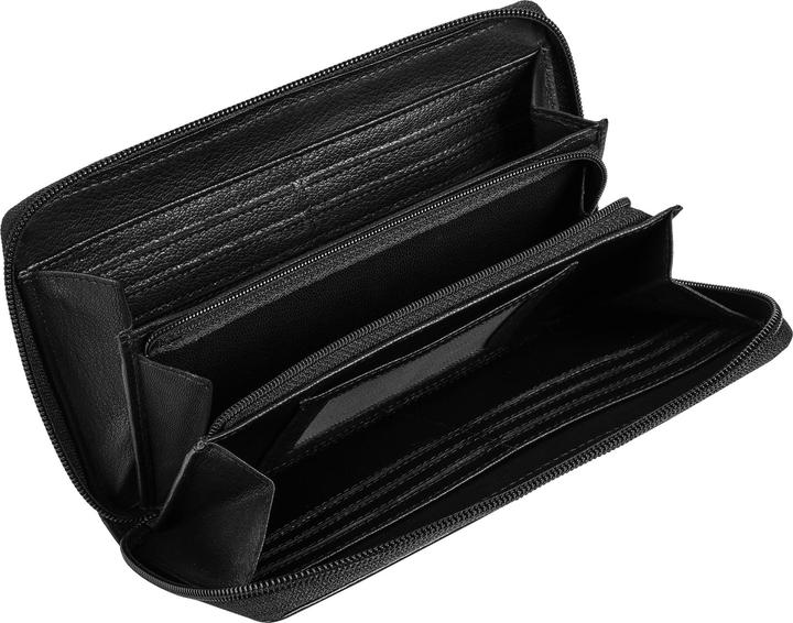 Actual product image Bugatti Black Magic Geldbörse RFID Schutz Leder 19 cm