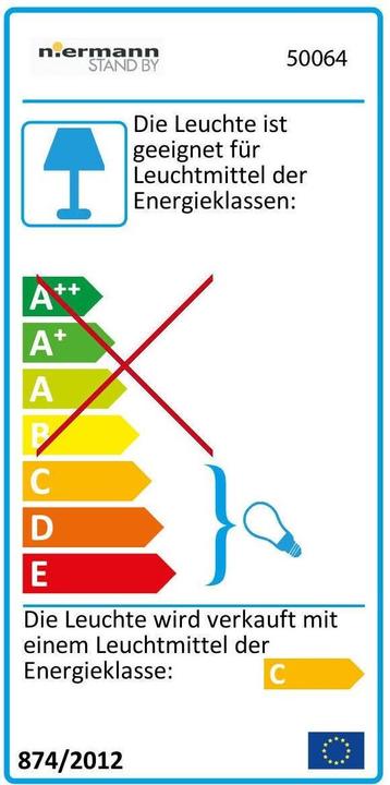 Energie-Label Sigikid niermann StandBY Carrousel
