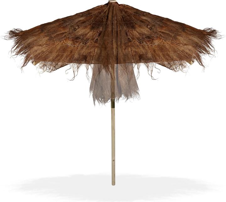 Actual product image Relaxdays Hawaiian parasol (2.47 m)