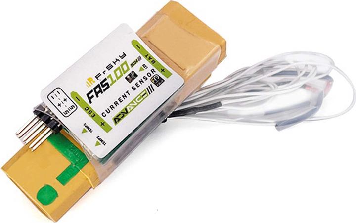 Produktbild FrSky fas100 adv smart port und fbus 100a fähiger current sensor 100a, xt90 stecker
