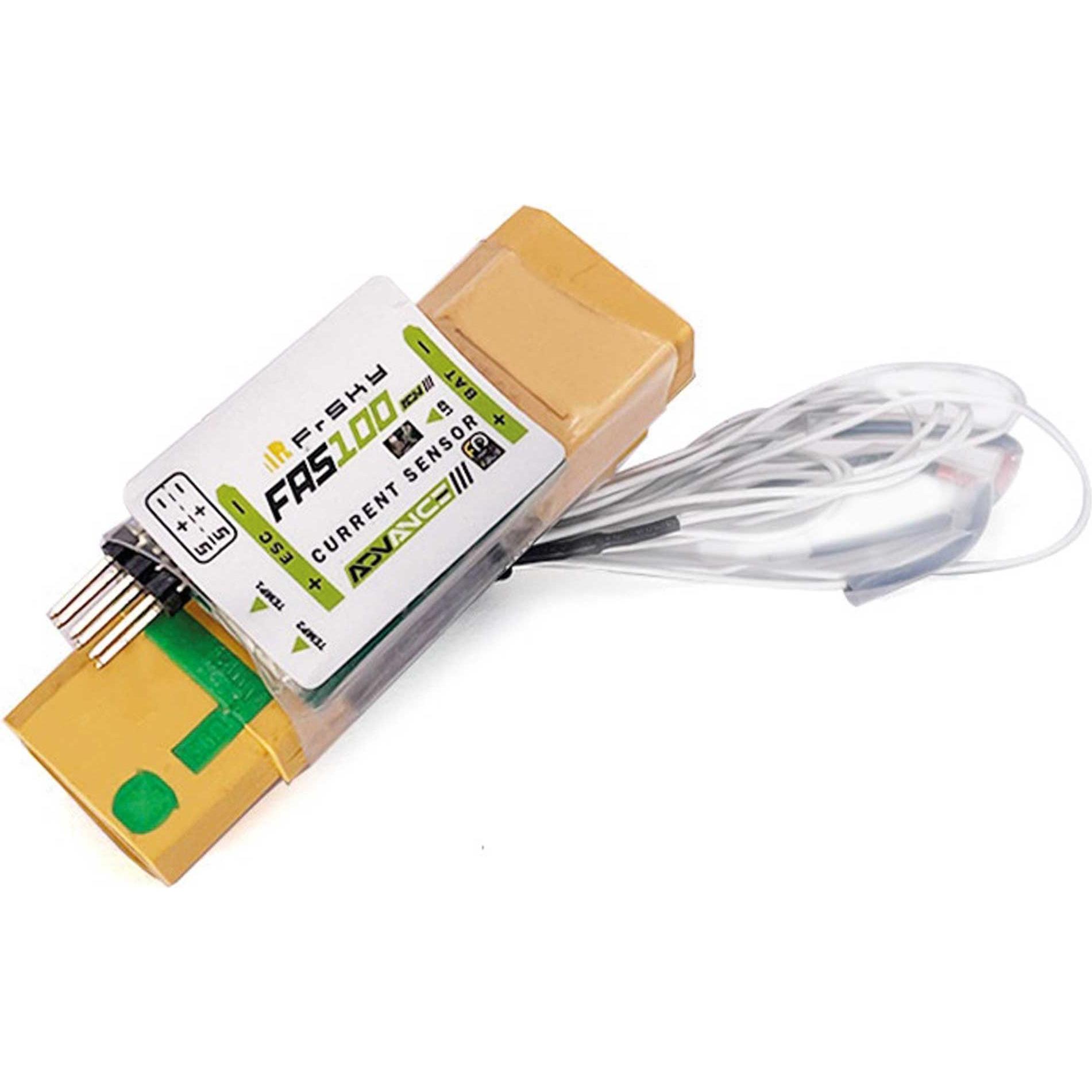 FrSky fas100 adv smart port e fbus 100a con sensore di corrente 100a, connettore xt90