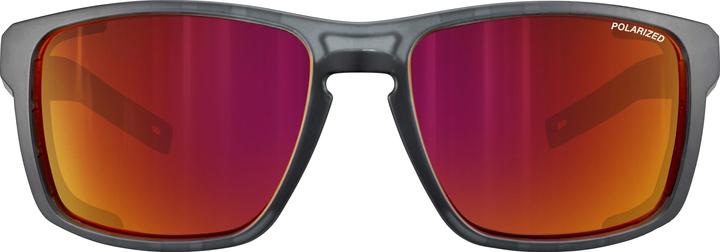 Immagine prodotto Julbo Shield Spectron 3 occhiali sportivi polarizzati (nero-giallo traslucido opaco, Grigio)