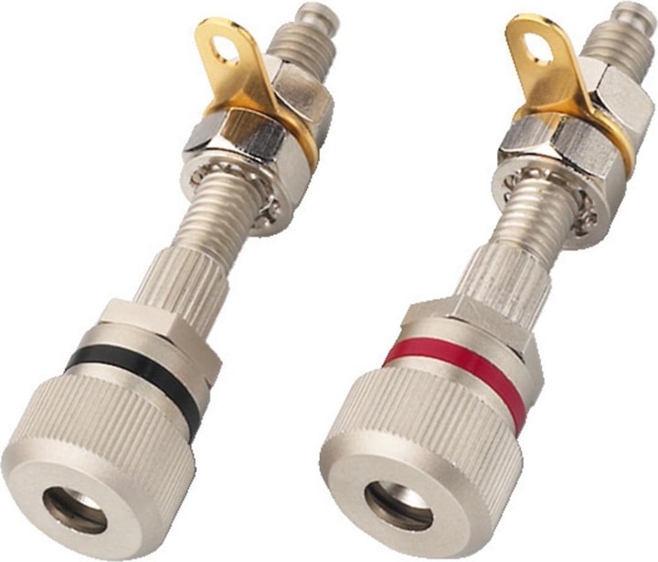 Monacor Pair of speaker pole terminals