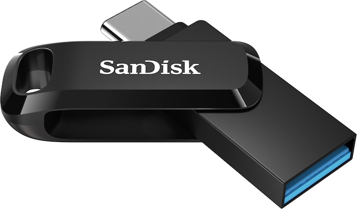 Immagine prodotto SanDisk Ultra Dual Drive Go (256 GB, USB-A, USB-C)