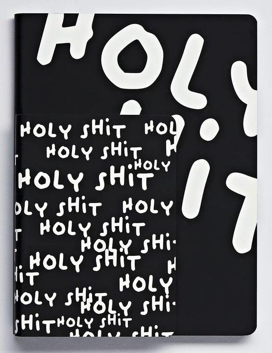 Produktbild Nuuna Graphic S, Holy Shit (108 x 151 mm, Weicher Einband)