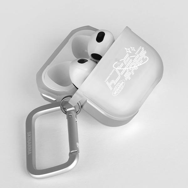 Image du produit Skinarma case Kinzoku AirPods Pro 2 frost (Sac pour écouteurs)