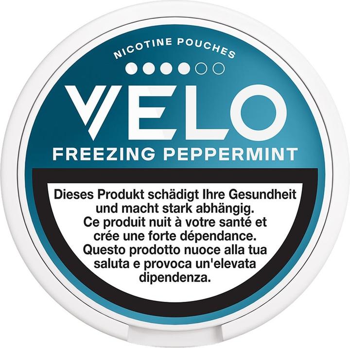 Produktbild Velo Mighty Peppermint (Nicotine Pouches, 6 mg)