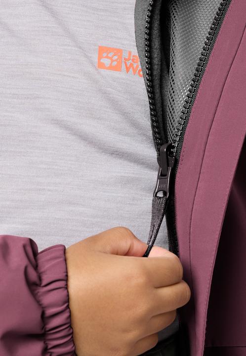 Produktbild Jack Wolfskin Iceland 3In1 Jacket K (140)