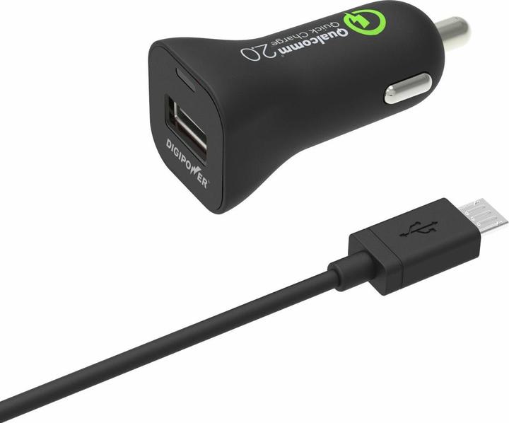 DigiPower USB Car Charger - Intelligenter USB Car Charger