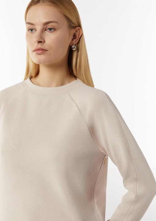 Produktbild Comma Sweatshirt Sweatshirt aus Jersey mit Schmuck-Detail (36)