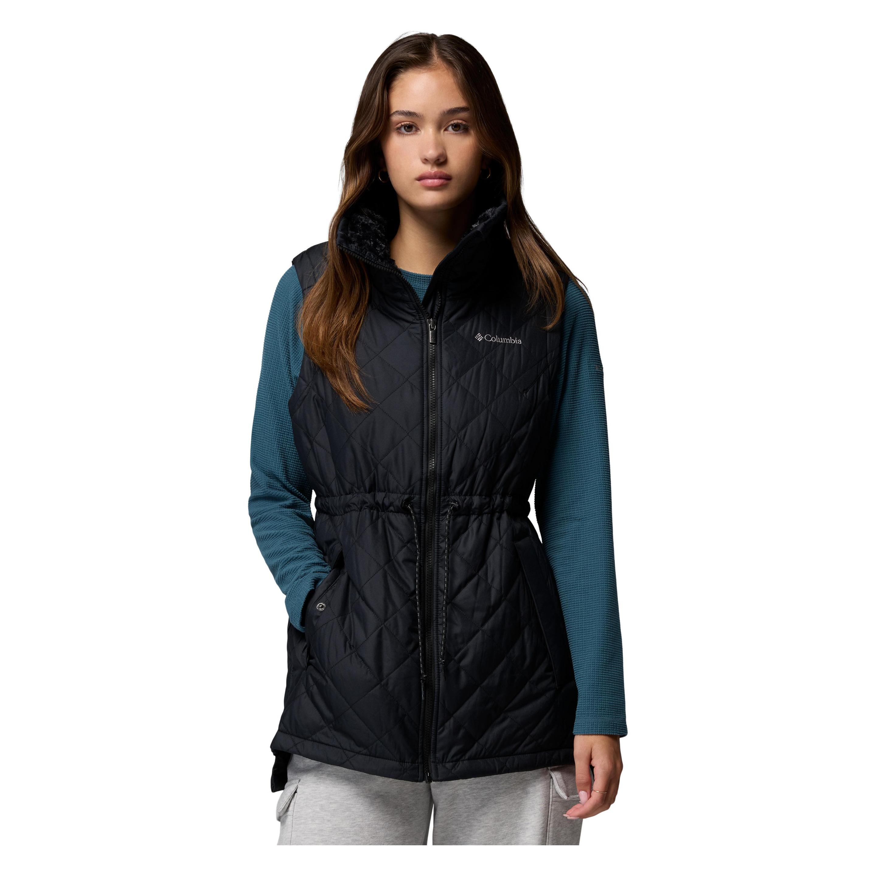 Columbia, Damen, Westen, Copper Crest™ Ii Mid Vest, Schwarz, (L)