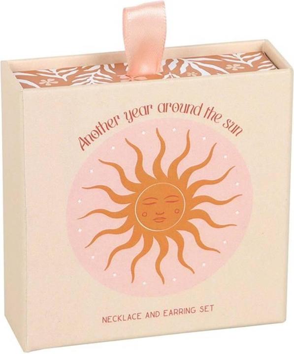 Immagine prodotto Something Different Set di Orecchini e Collana (Acciaio inossidabile)