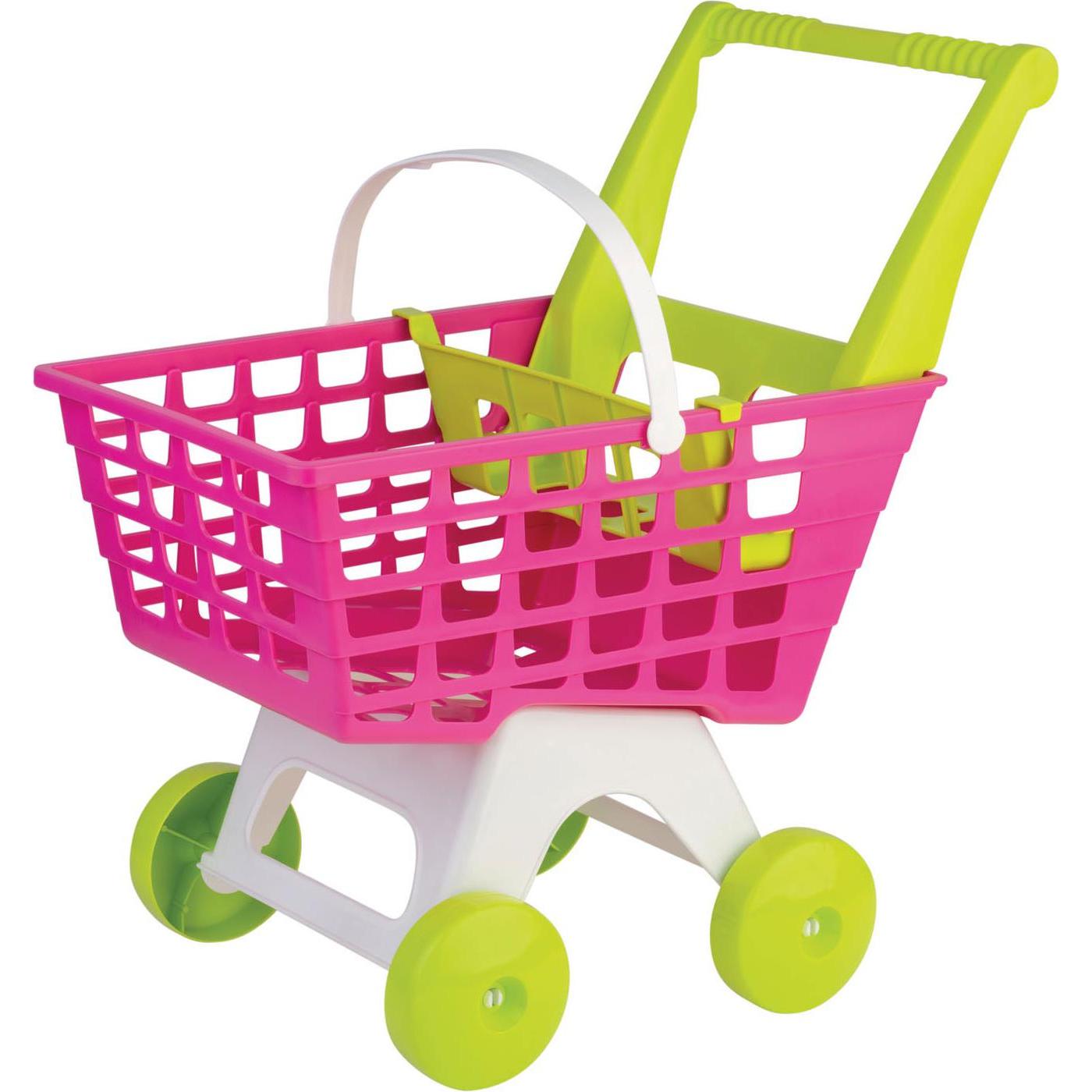 Androni Warenkorb Pink/Grün (44873799)