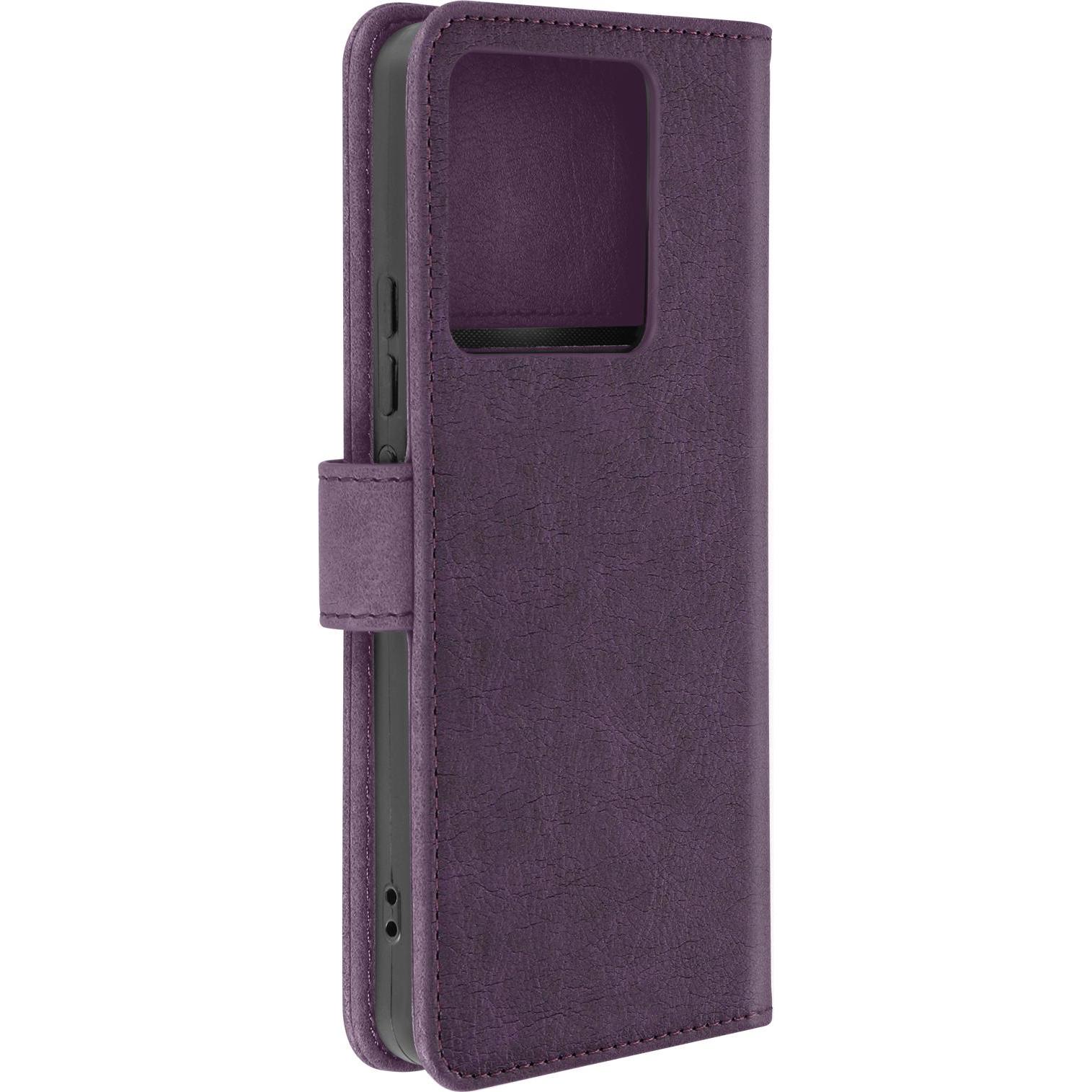 Thumbnail - Avizar Chesterfield Wallet Cover Series (Xiaomi Redmi Note 13 Pro), Smartphone Hülle, Violett