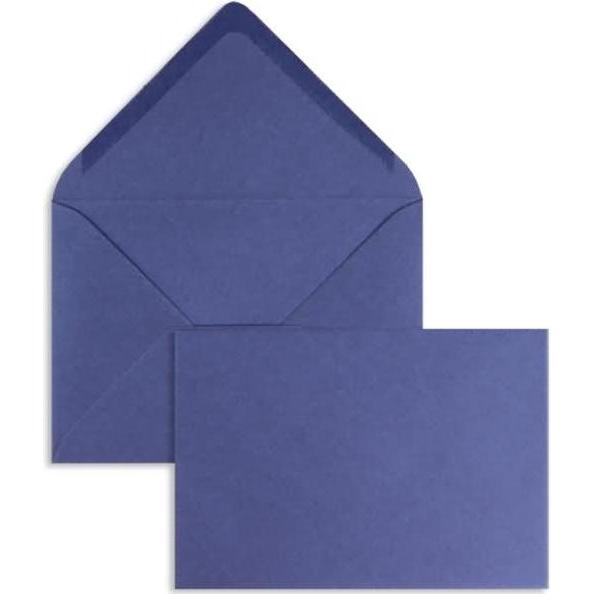 Blanke, Briefumschlag, Briefumschläge 120x180mm 120g/qm gummiert VE=100 Stück glamour orient (100 x)
