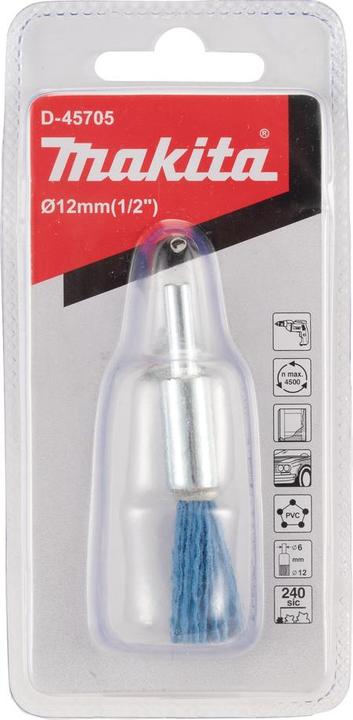 Produktbild Makita Zubehör D-45705 Bürste 6 x 12 mm Nylon K240 (K240)