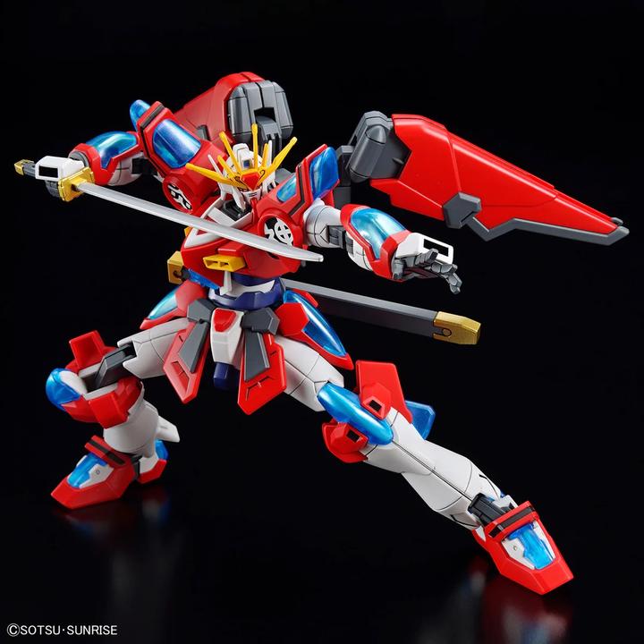 Produktbild Bandai GUNDAM - HG 1/144 Shin Burning Gundam - Model Kit