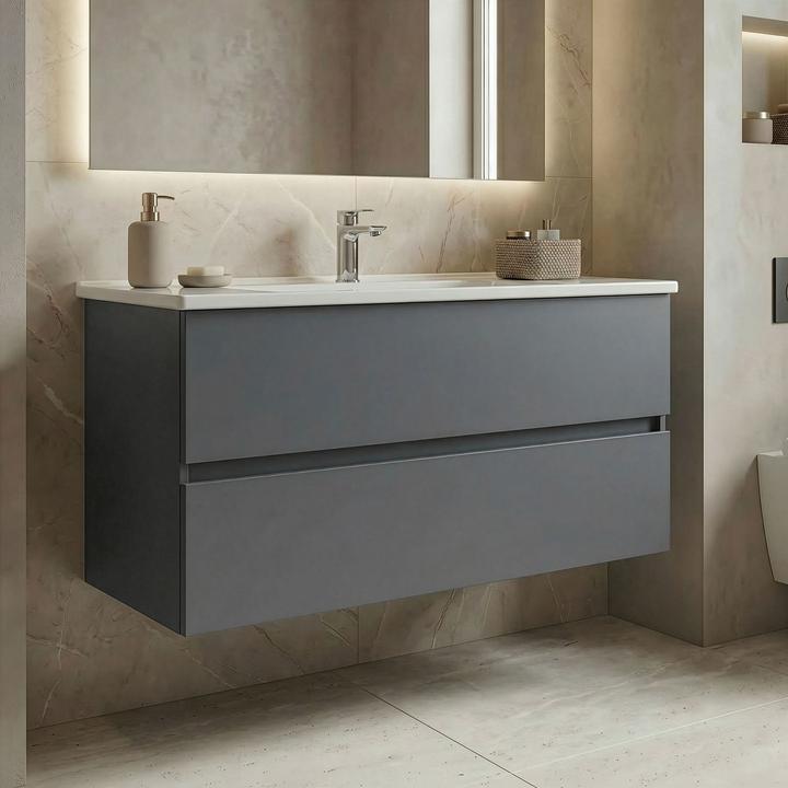 Produktbild Homitis Nest 121 v2 Bathroom Cabinet With Sink