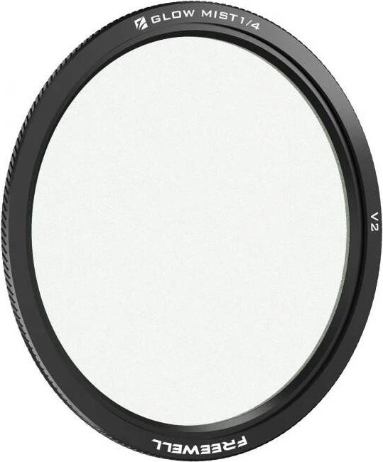 Freewell V2 serie Diffusie Gloednevel 1/4 Filter Gloednevel 1/4 (82 mm, Zwarte nevelfilter, 4 mm)