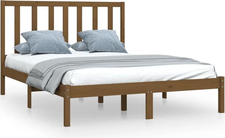 Produktbild vidaXL Bettrahmen (200 x 200 cm)