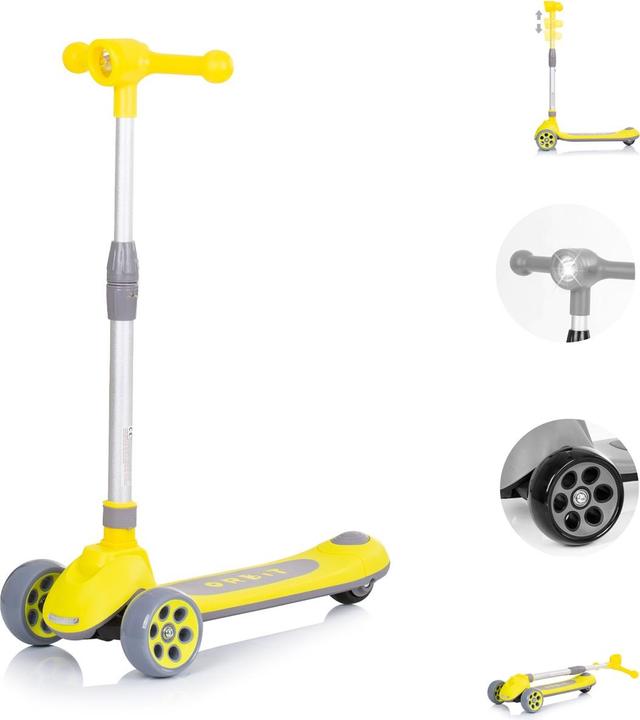 Produktbild Chipolino Kinderroller Orbit 3 LED-Räder