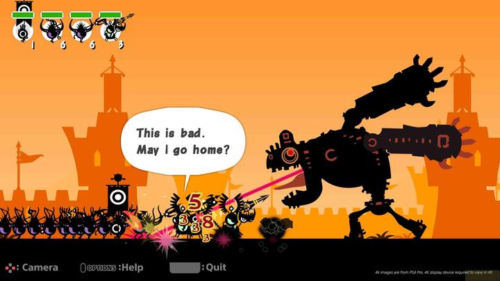 Actual product image Sony Patapon (PS4, Multilingual)