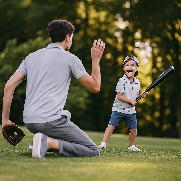 Image du produit Relaxdays Baseballschläger 18" Aluminium (18.11")