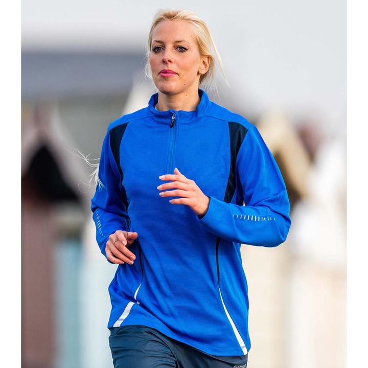 Produktbild Spiro Trainingstop SportOberteil Trial Reissverschluss bis zur Brust (S)