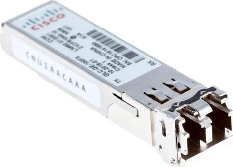 Productafbeelding Cisco 100FX SFP op Ge SFP-poorten