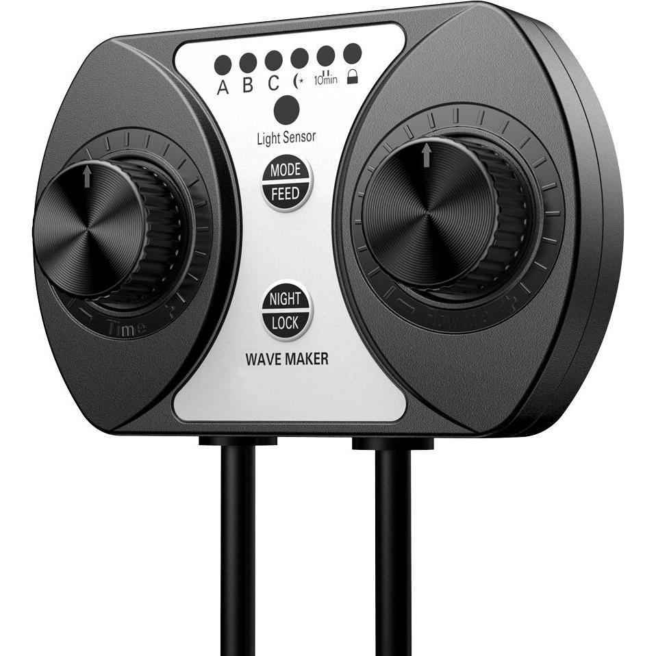 SunSun CW-140 Strömungspumpe 1200-15000 l/h 40 W Aquarium Pumpe Controller Modi, Aquariumtechnik